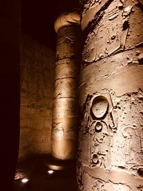 Luxor Tempel, rondreis Egypte met kinderen