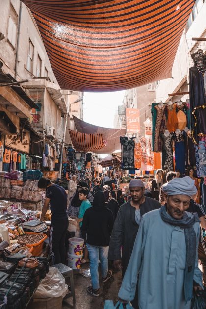 Souks van Caïro, Egypte