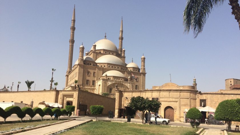 Mohammed Ali Moskee Cairo Egypte