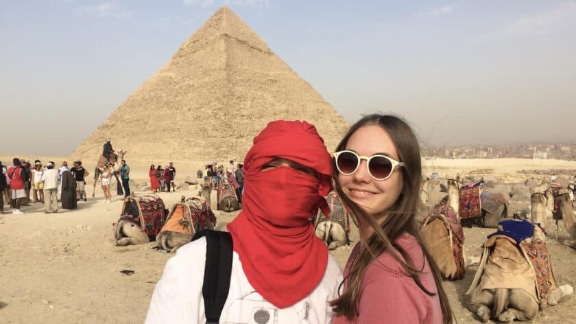 Rondreis Egypte met kinderen Mel Boy