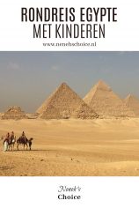 Rondreis Egypte met kinderen