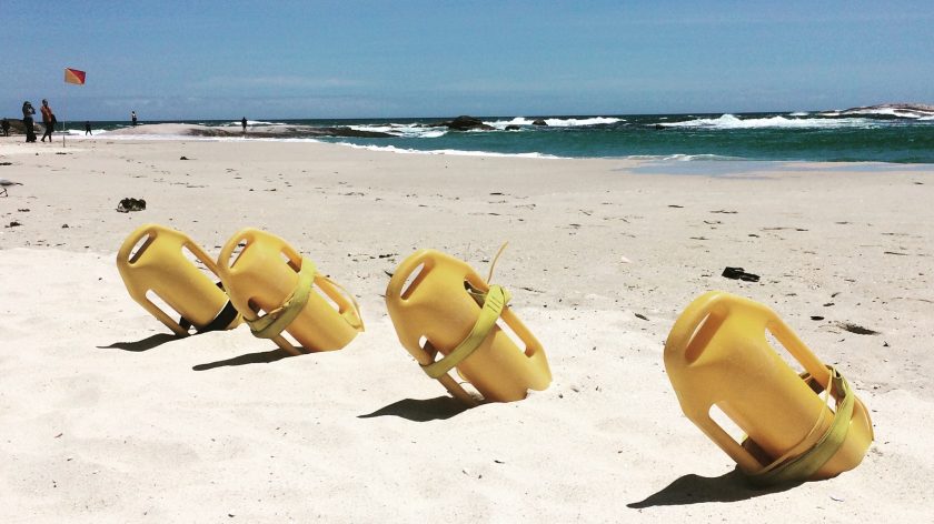Camp's Bay strand, Zuid-Afrika