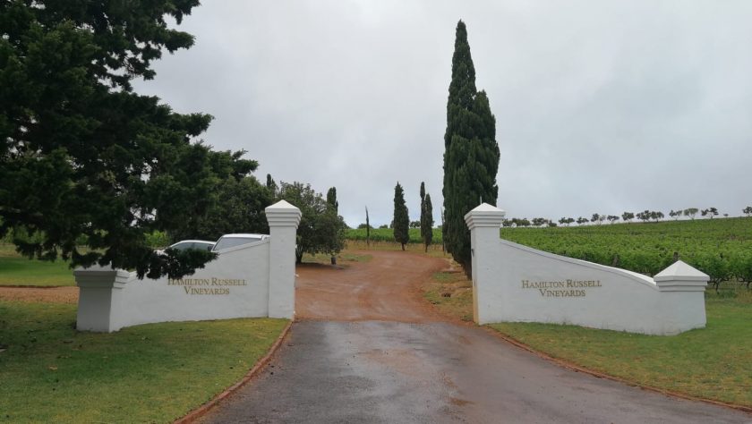 Hamilton Russell Vineyards, Zuid-Afrika