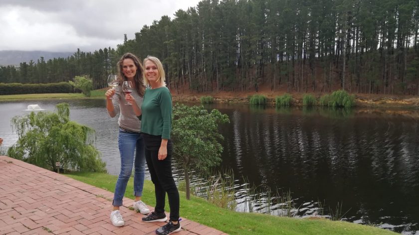 Hamilton Russell Vineyards, Zuid-Afrika wijnproeverij