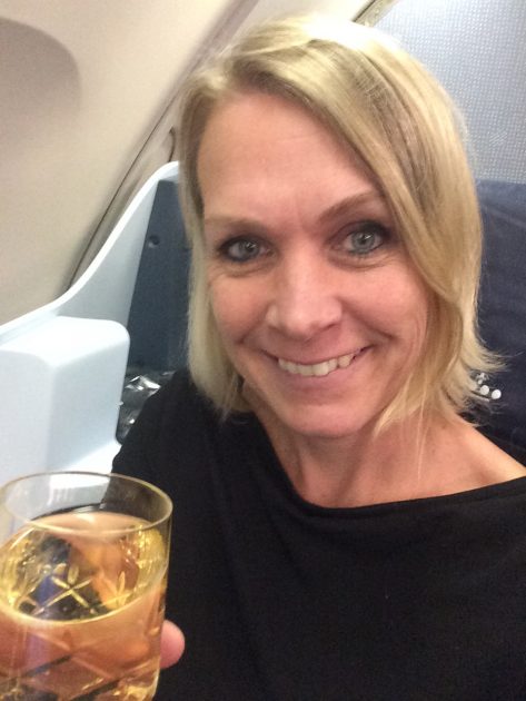 IPB'en naar New York business class Irene