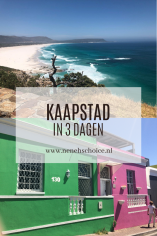 Kaapstad in 3 dagen
