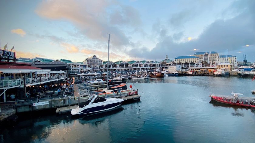 kaapstad Va waterfront