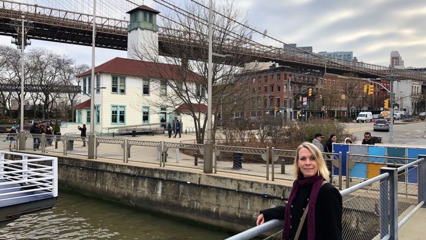 Brooklyn Ice Cream Factory, DUMBO NYC