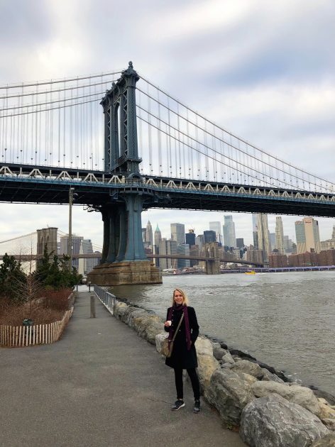 Manhattan Bridge, DUMBO, NYC low budget tips New York on a budget
