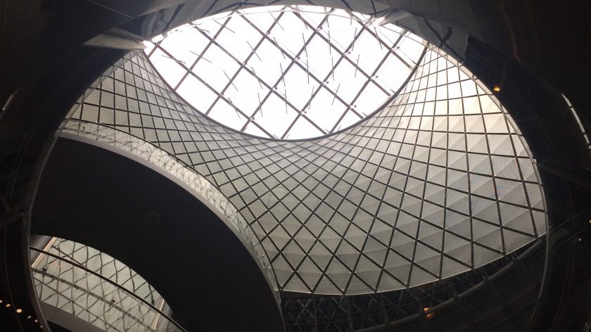 Low budget tip New York: Fulton Center NYC