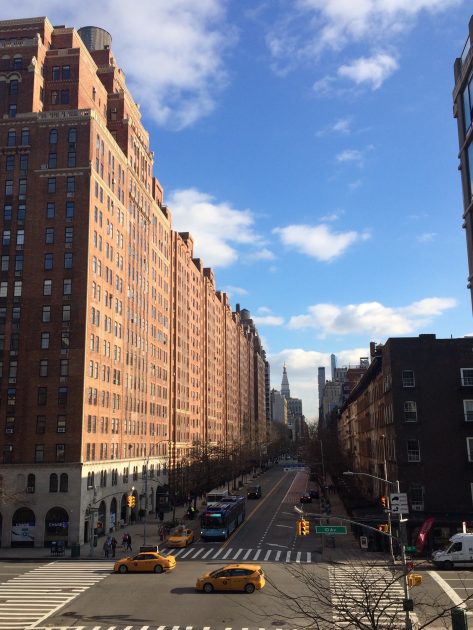 NYC, the high line