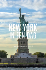 NYC in een dag