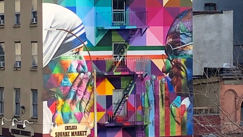 The High line street art