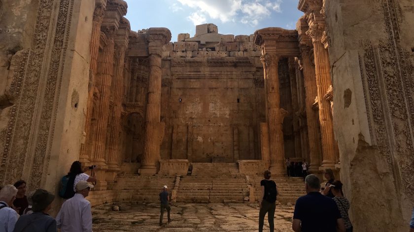 Ruïnes Baalbek, Libanon