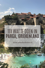 11x wat te doen in Parga, Griekenland 