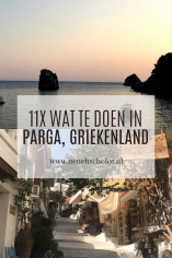 11x wat te doen in Parga Griekenland
