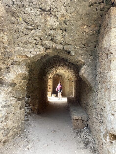 Kasteel Ali Pasha, Parga, Irene