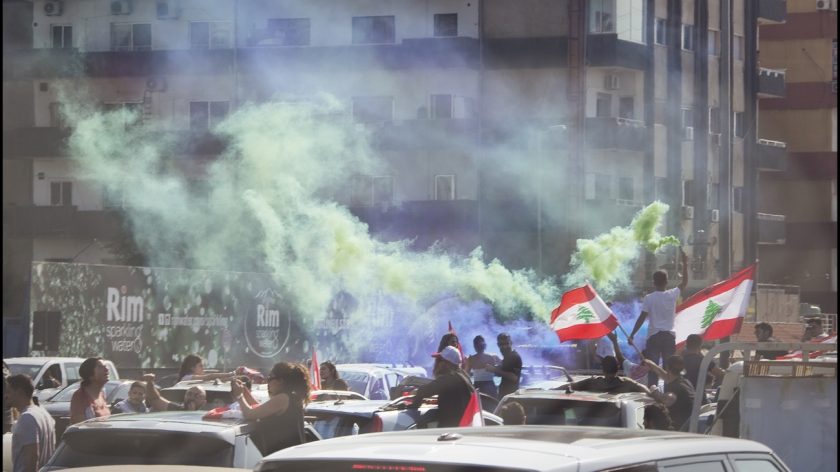 Libanon protesten nov 2019