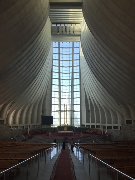 Notre dame de liban, Harissa, Libanon