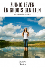 zuinig leven, groots genieten