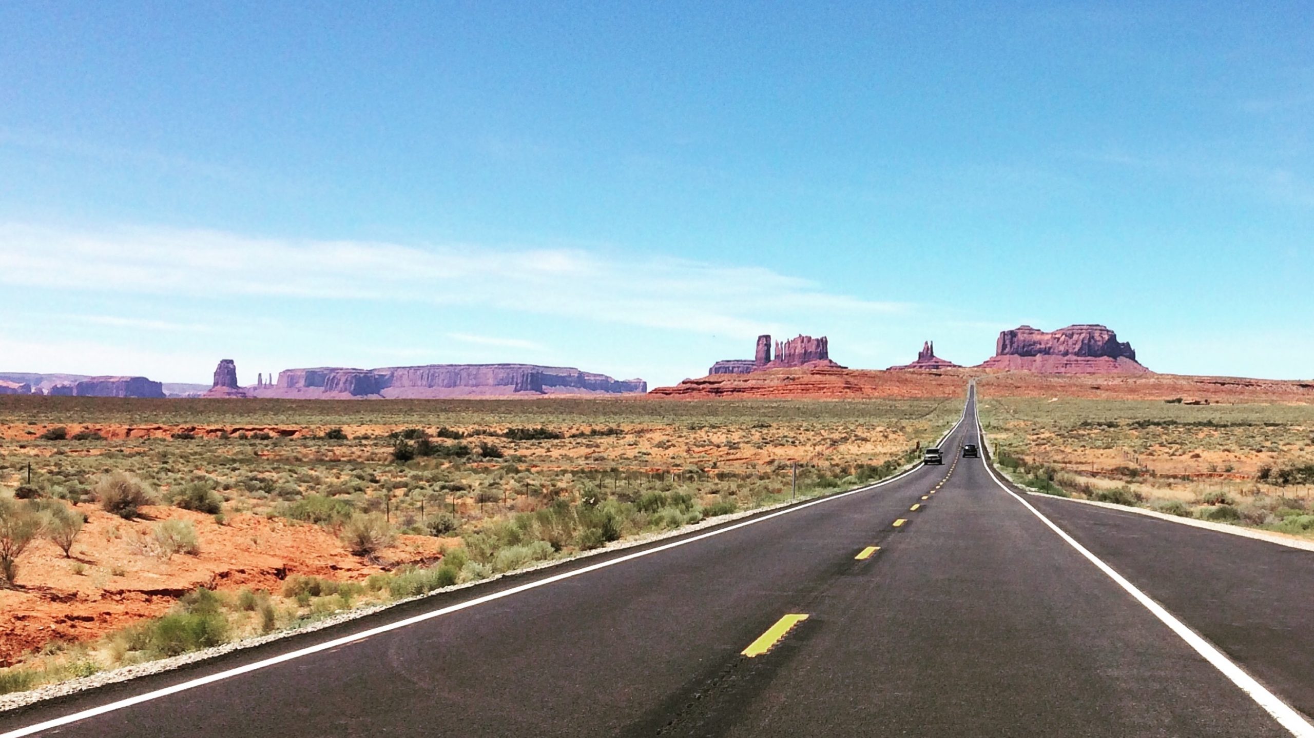 On the road: mijn favoriete roadmovies, Monument Valley Verenigde Staten