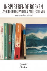 Inspirerende boeken over geld, besparen & anders leven