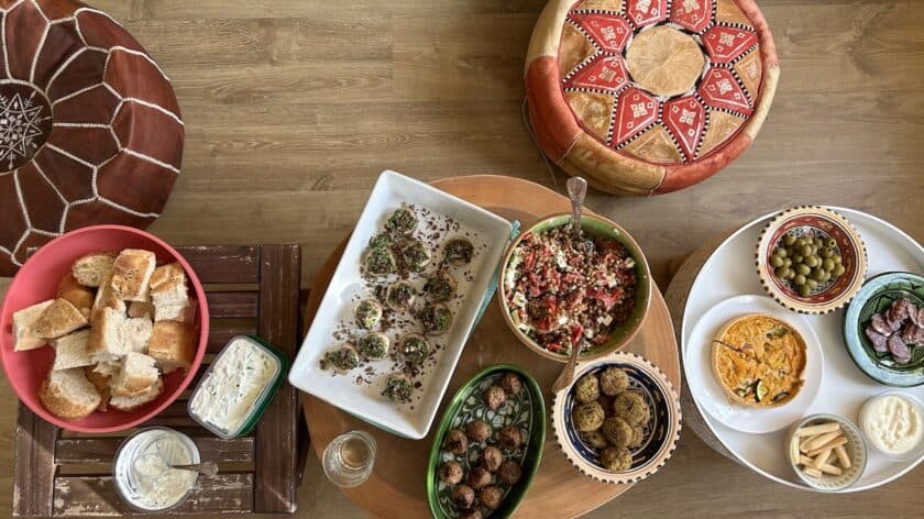 Thuis tapas koken