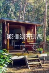 De mooiste boshuisjes op de Veluwe