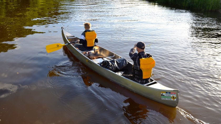 Groningen kanoën op de vele kanalen