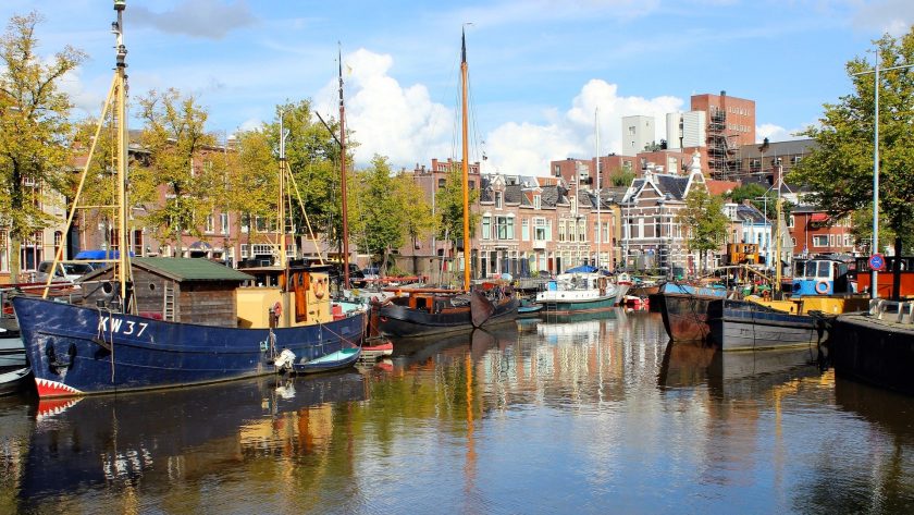 Tips provincie Groningen: de grachten in de stad Groningen