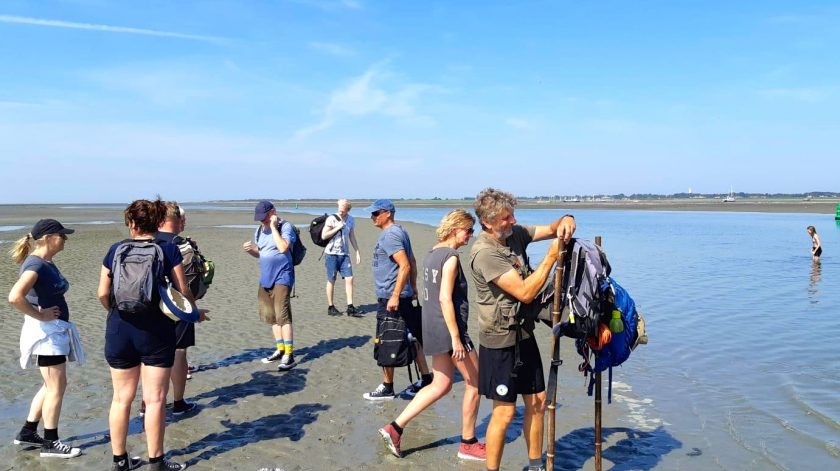 bezienswaardigheden Groningen provincie - wadlopen met Wadloopavonturen