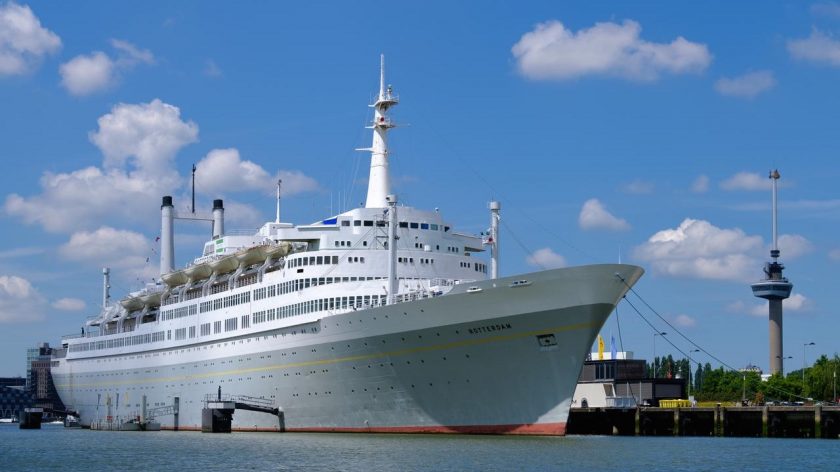 Bijzonder overnachten met kinderen in Nederland, SS Rotterdam