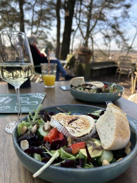 Wandelen in het Gooi Theehuis 't Bluk