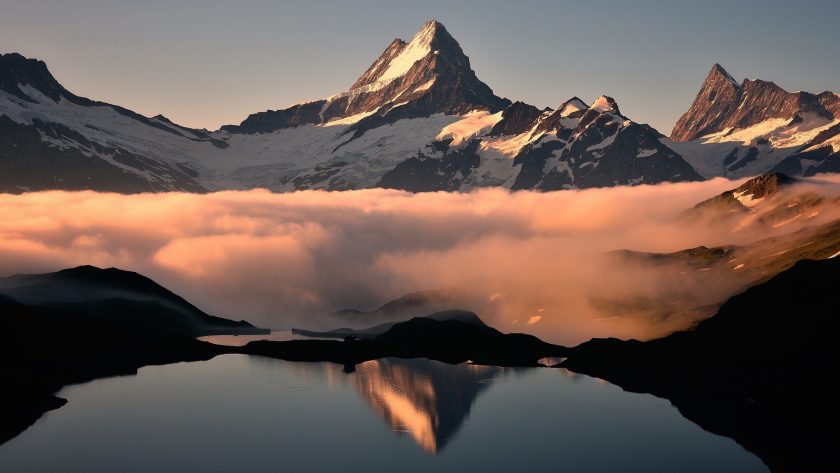 Grindelwald, Zwitserland. Star Wars filmlocatie