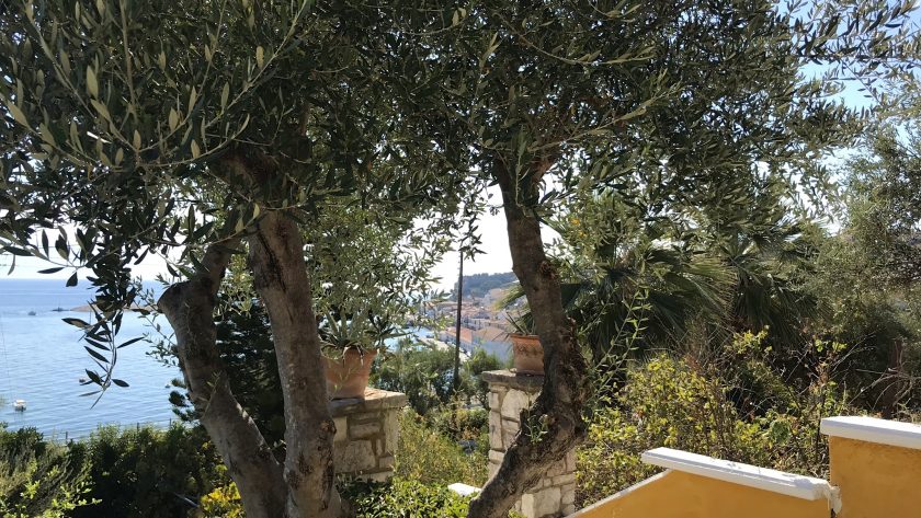 Koroni, appartementen Pelagia