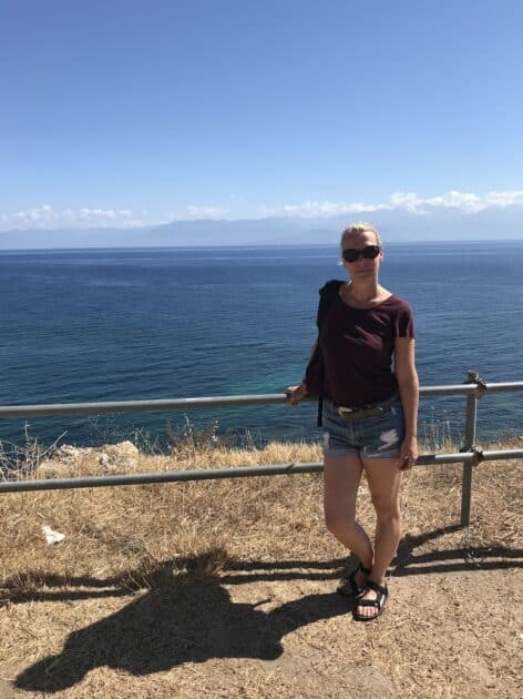 Over Neneh's Choice - Irene Hummel - Koroni Castle Griekenland