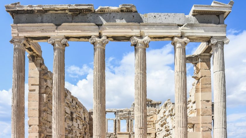 Acropolis Athene, Griekenland