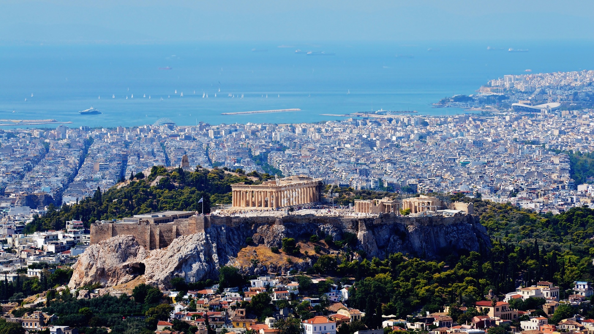 Athene Akropolis, Griekenland