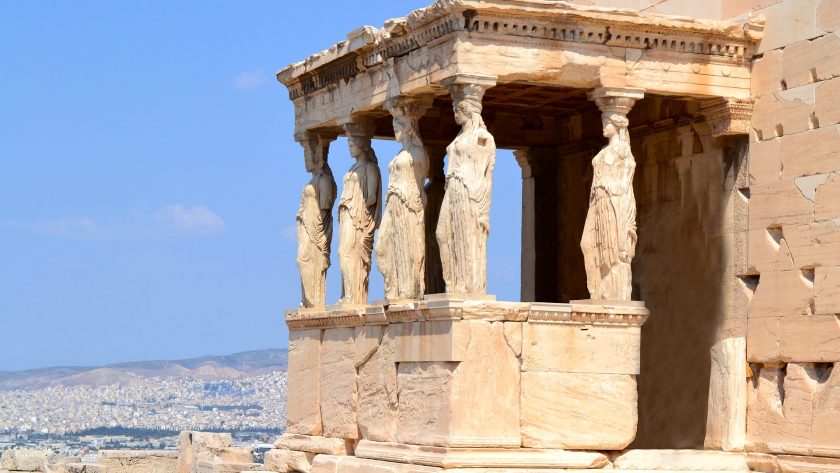 Athene, Akropolis
