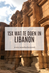 15x wat te doen in Libanon 1