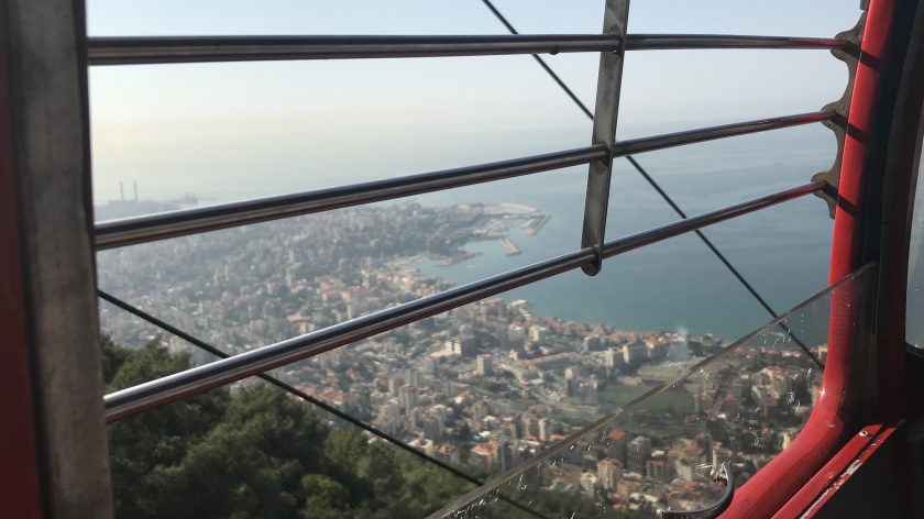 Dagtrips vanuit Beirut - Kabelbaan naar Harissa Libanon