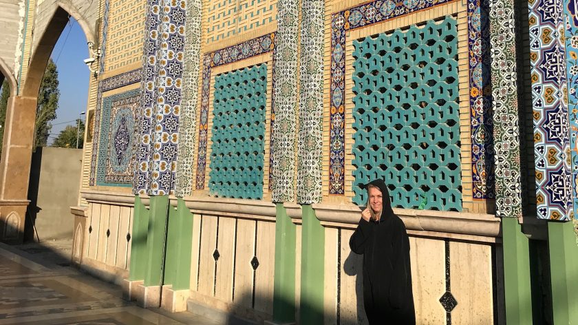 Sayyida Khawla Mosque, Baalbek Lebanon