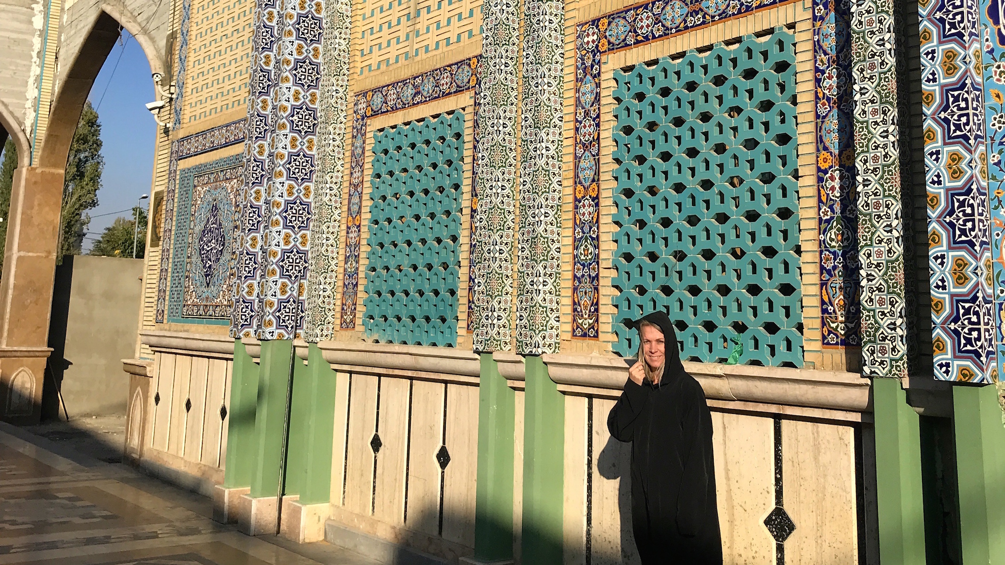Sayyida Khawla Mosque, Baalbek Lebanon
