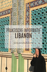 Praktische informatie Libanon