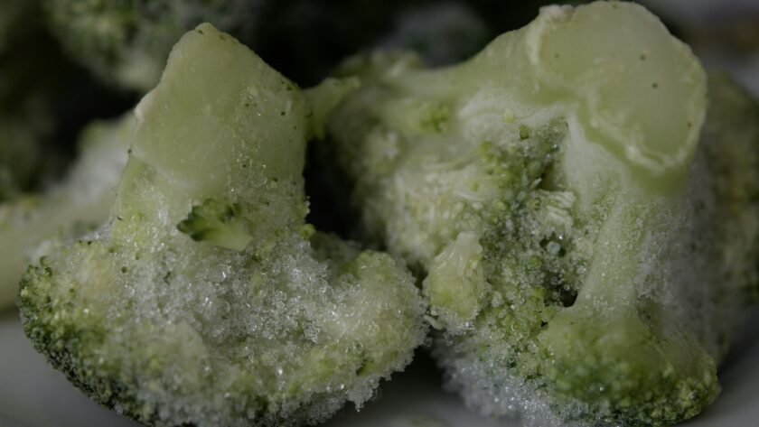 producten die niet in je vriezer mogen ontbreken - diepvriesgroenten broccoli