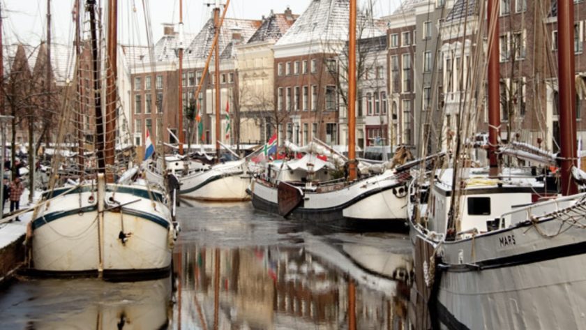 Spes Mea hotelschip Groningen