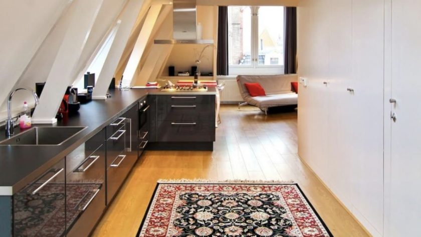 Overnachten in de stad Groningen - Loft 6 keuken