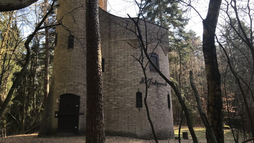 Wolfsdreuvik, Smithuyserbos, Hilversum