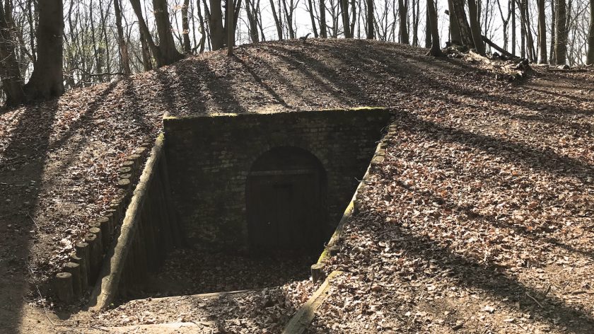 IJskelder van Kasteel Doorwerth
