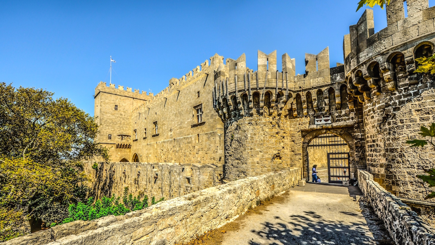 Rhodos-stad (Griekenland), tips en bezienswaardigheden, kasteel Rhodos